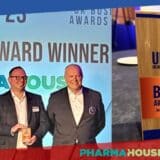 Pharmahouse won the bronze at the UK Business Awards 2023 in the best customer experience category